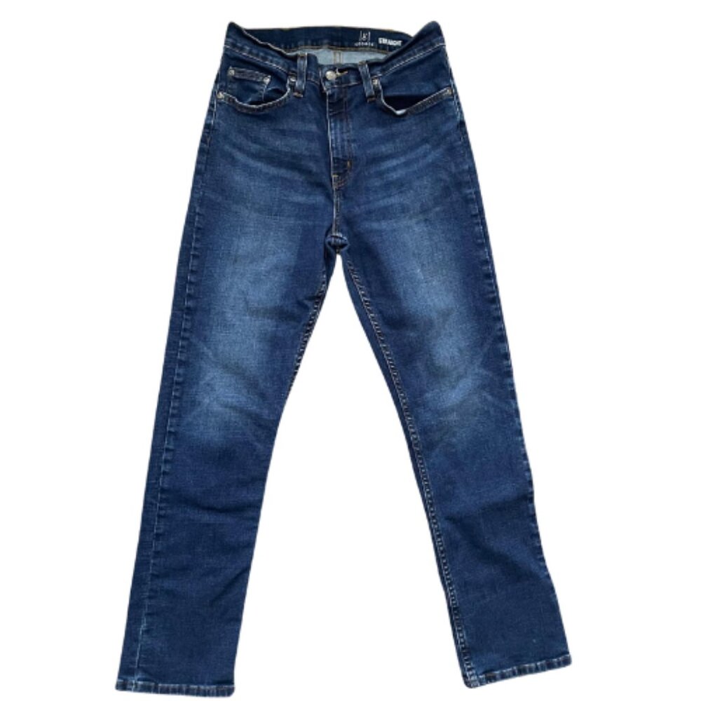 George Men's Straight Fit Jeans 29X30